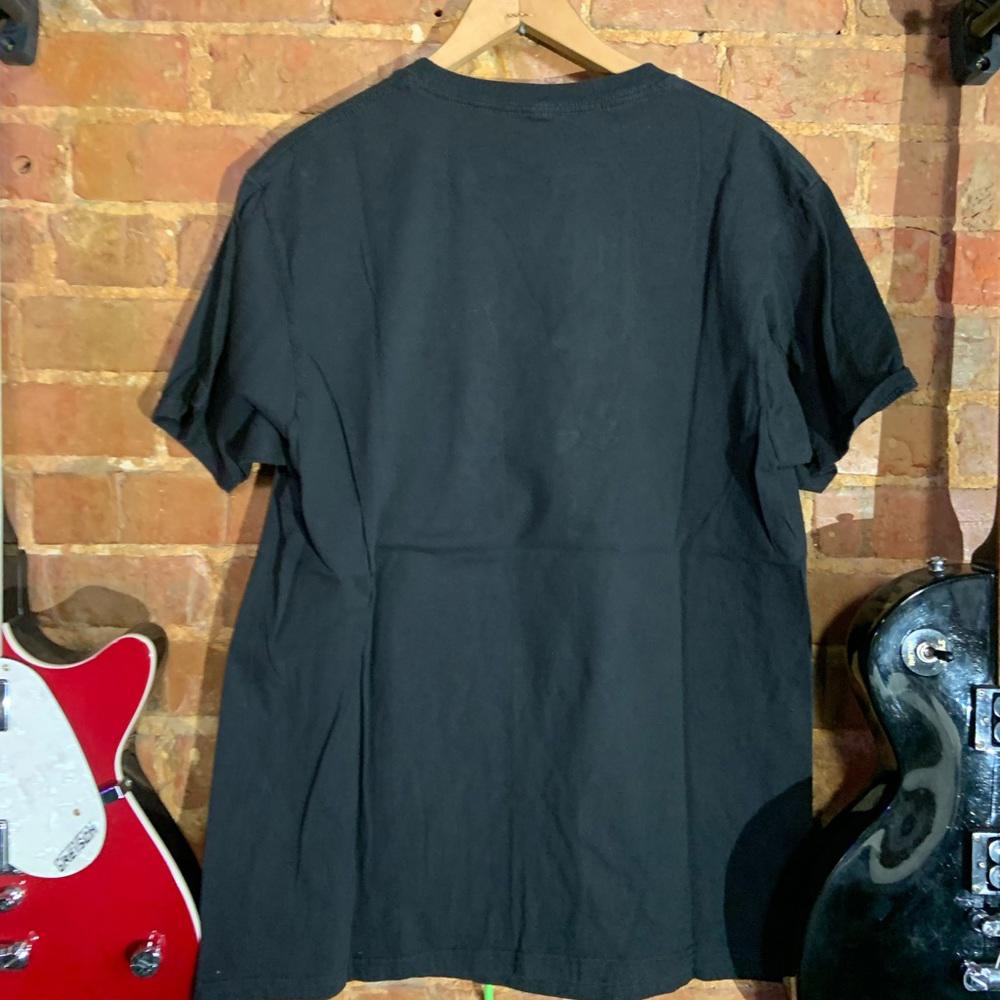 ACDC large black graphic vintage T-shirt