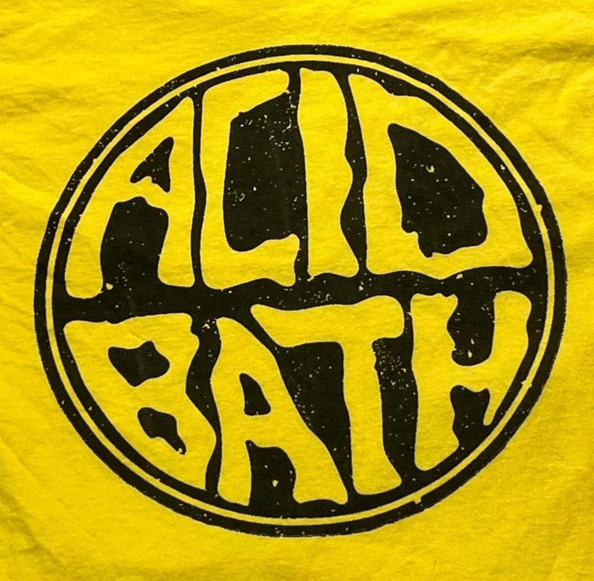 Acid Bath Preowned XL T-shirt