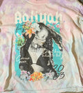 Aaliyah Preowned Cropped Long sleeve Tie DyeT-shirt