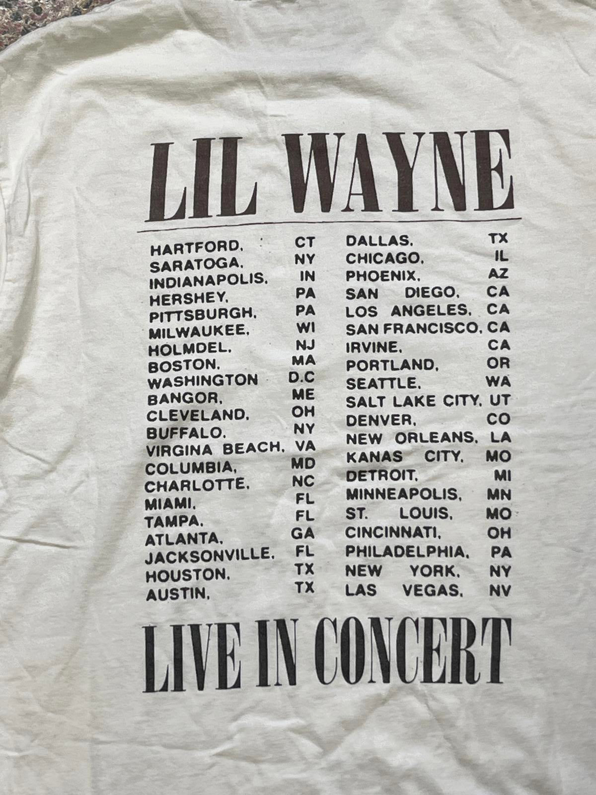 Lil Wayne medium preowned tshirt