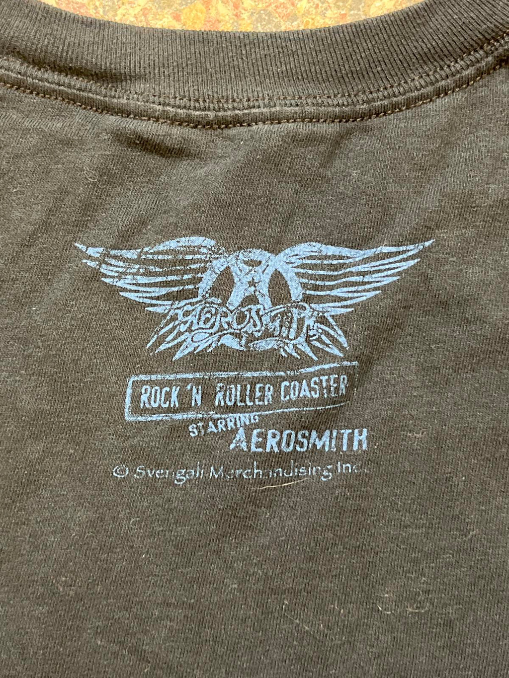 Aerosmith PreOwned 2XL Band tshirt