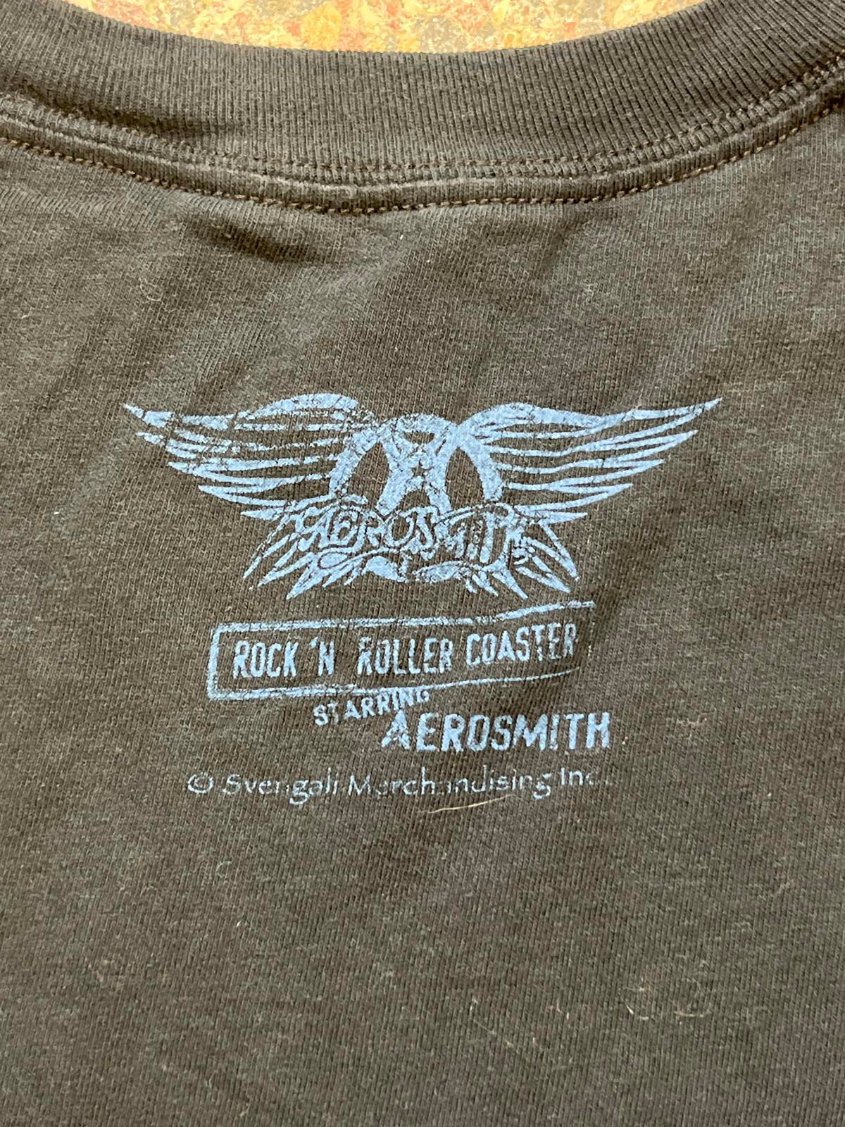 Aerosmith PreOwned 2XL Band tshirt