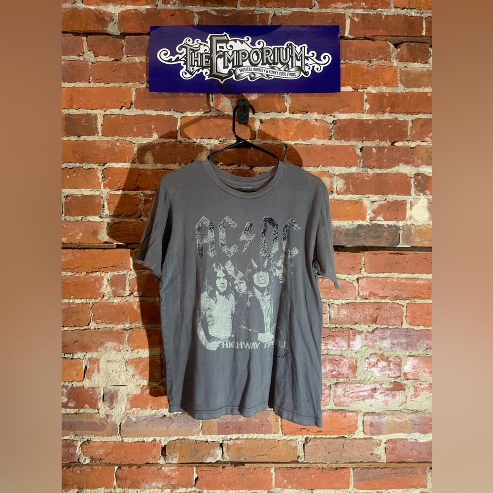 ACDC medium grey graphic vintage T-shirt