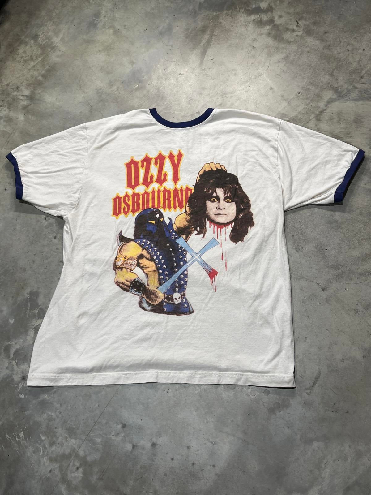 Ozzy Osbourne Preowned XL Band T-shirt