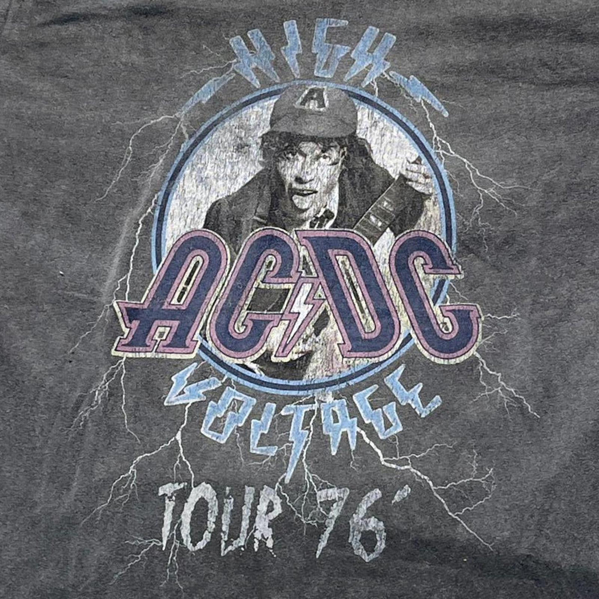 ACDC Preowned Large T-shirt