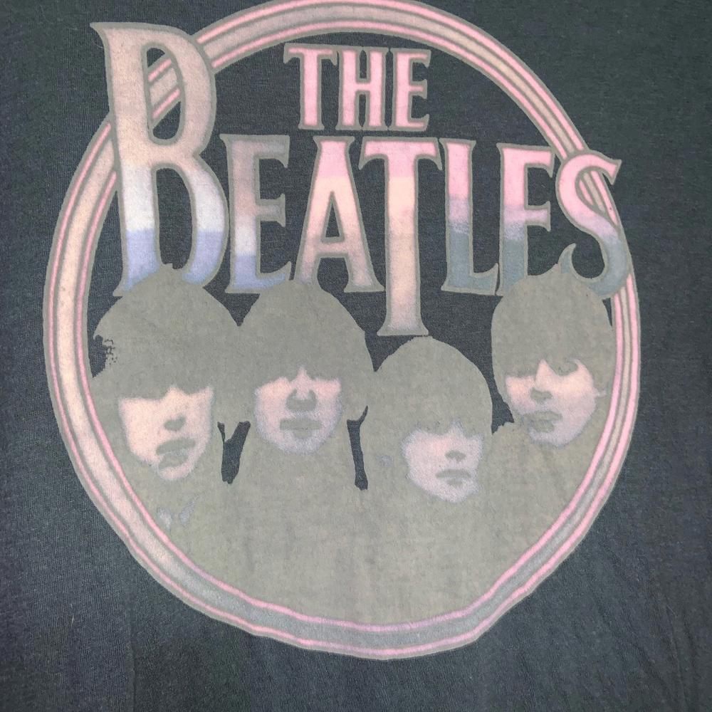 The Beatles Xlarge gray graphic vintage T-shirt