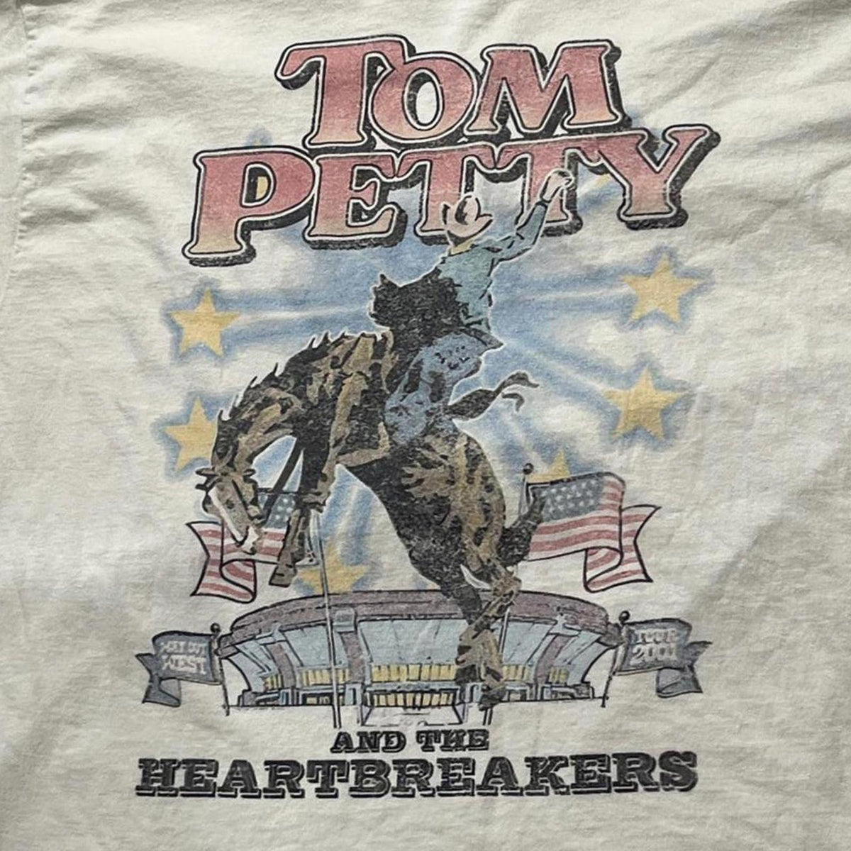 Tom Petty Preowned 2XL T-shirt