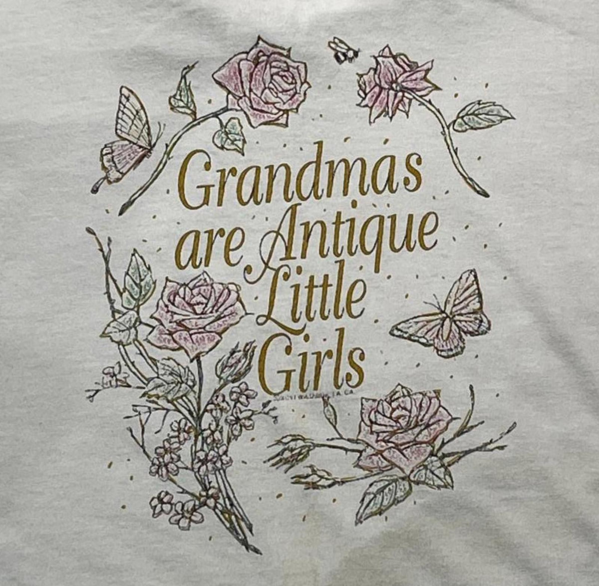 Grandmas Are Antique Preowned XL T-shirt