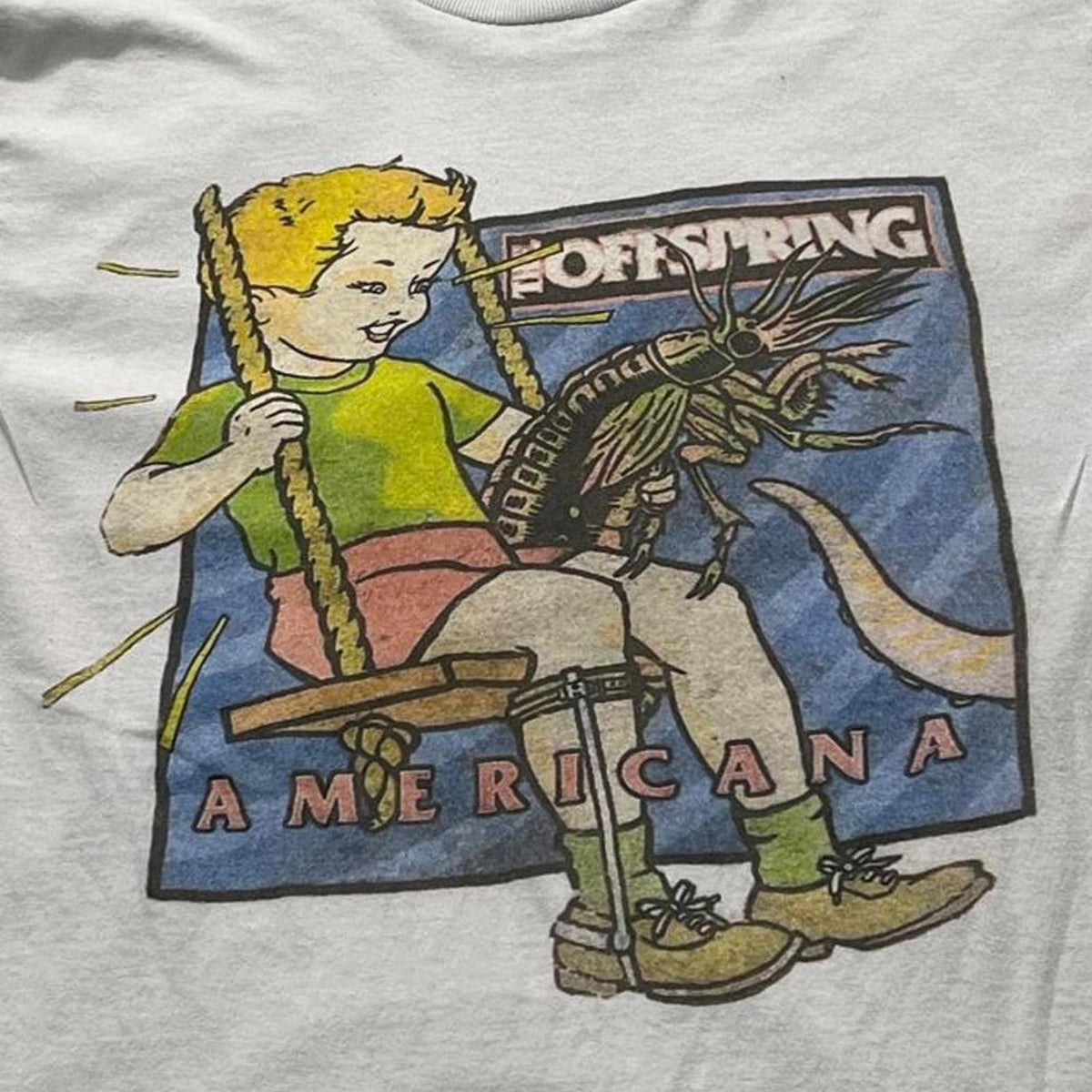 The Offspring Preowned Medium T-shirt