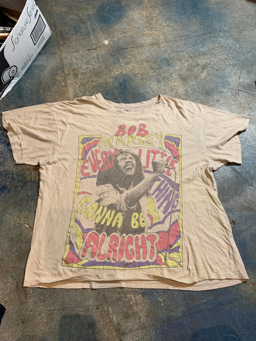 Bob Marley Preowned XLarge T-shirt