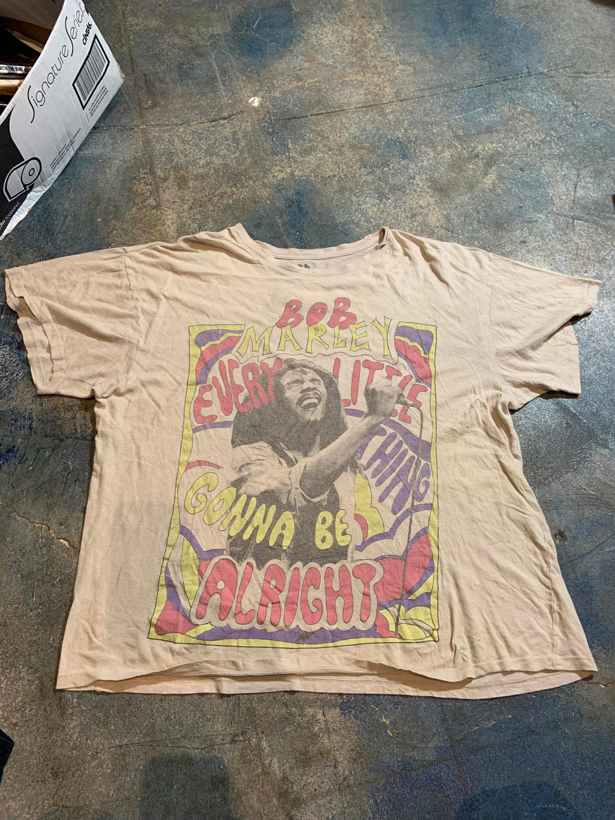 Bob Marley Preowned XLarge T-shirt