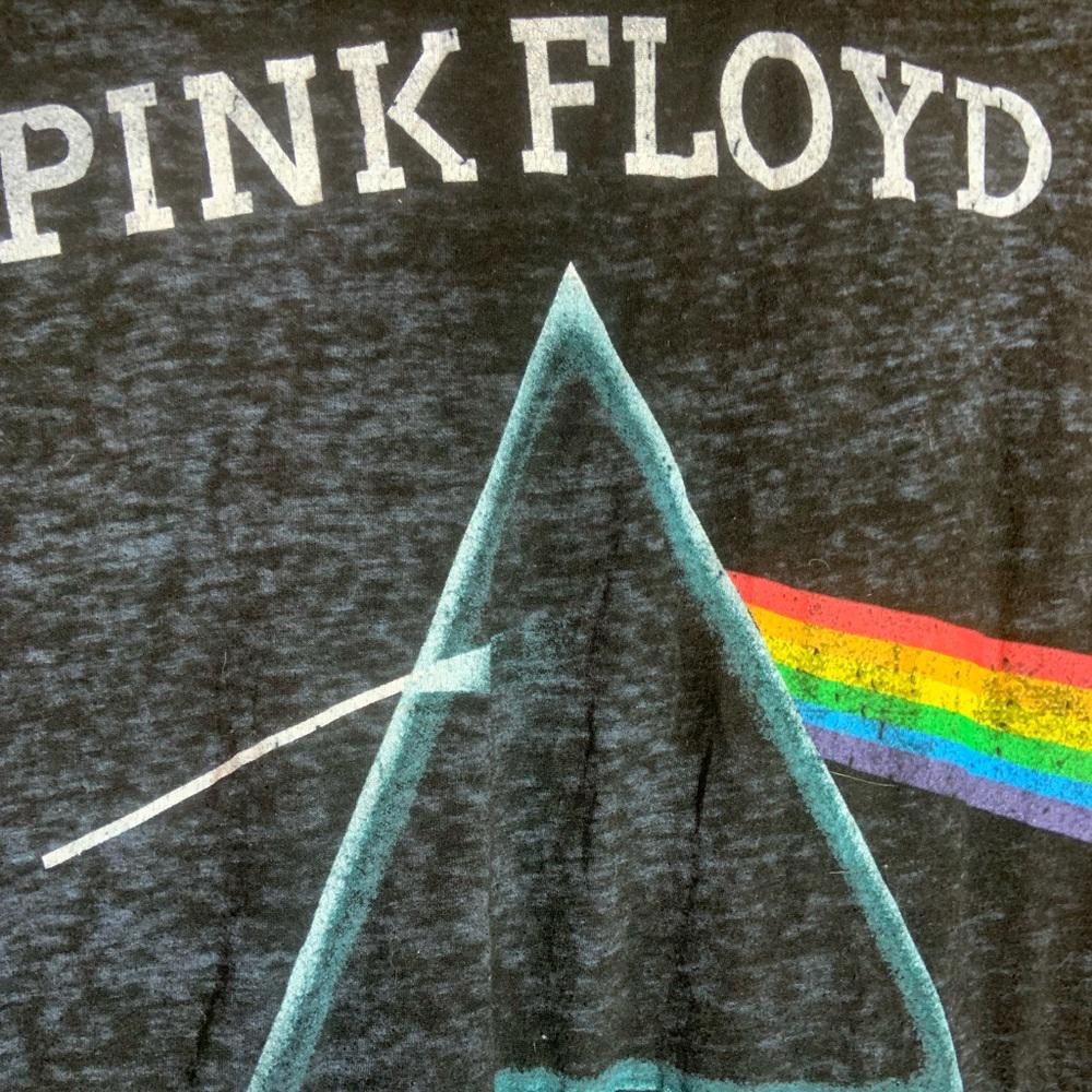 PInk Floyd Xlarge black graphic vintage thin T-shirt