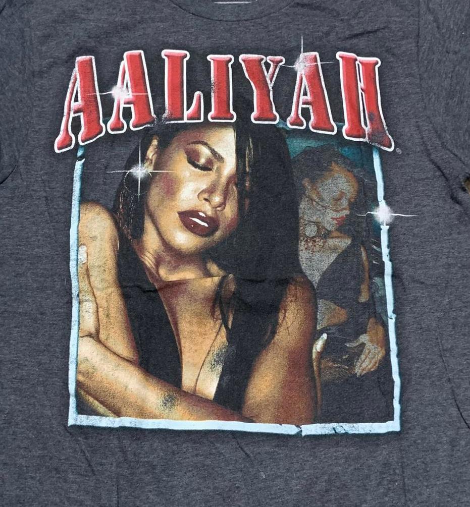 Aaliyah Preowned Small Tour T-shirt