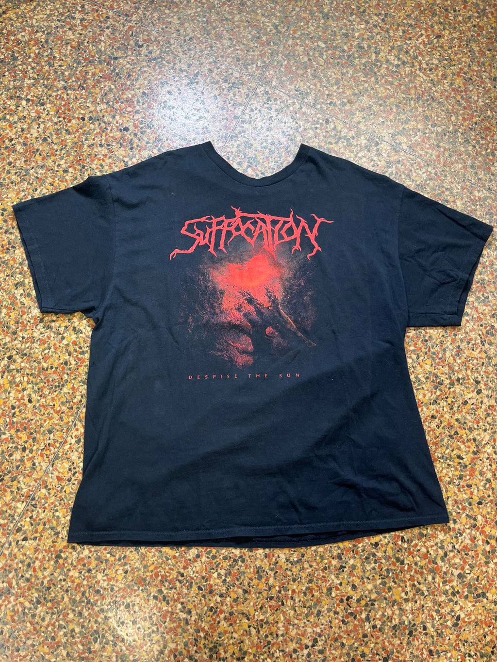 Suffocation PreOwned 2XL Band tshirt