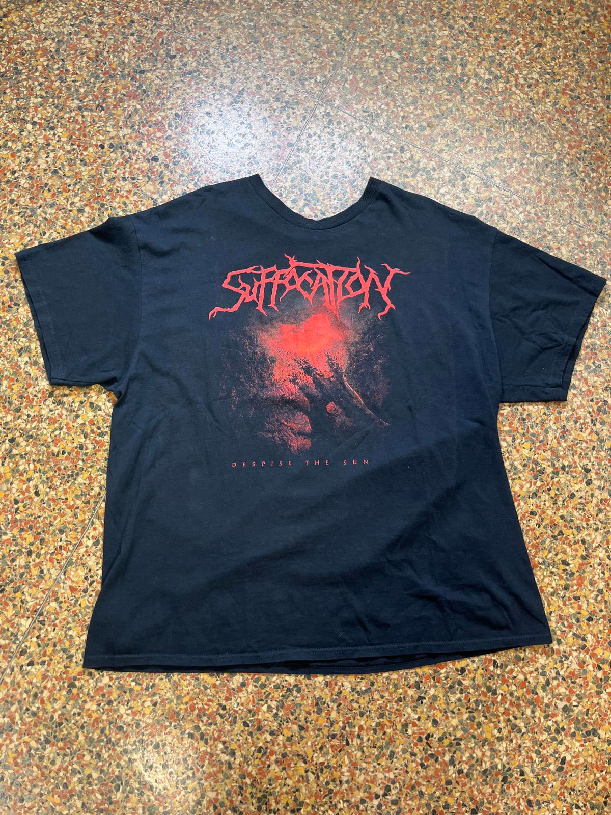 Suffocation PreOwned 2XL Band tshirt