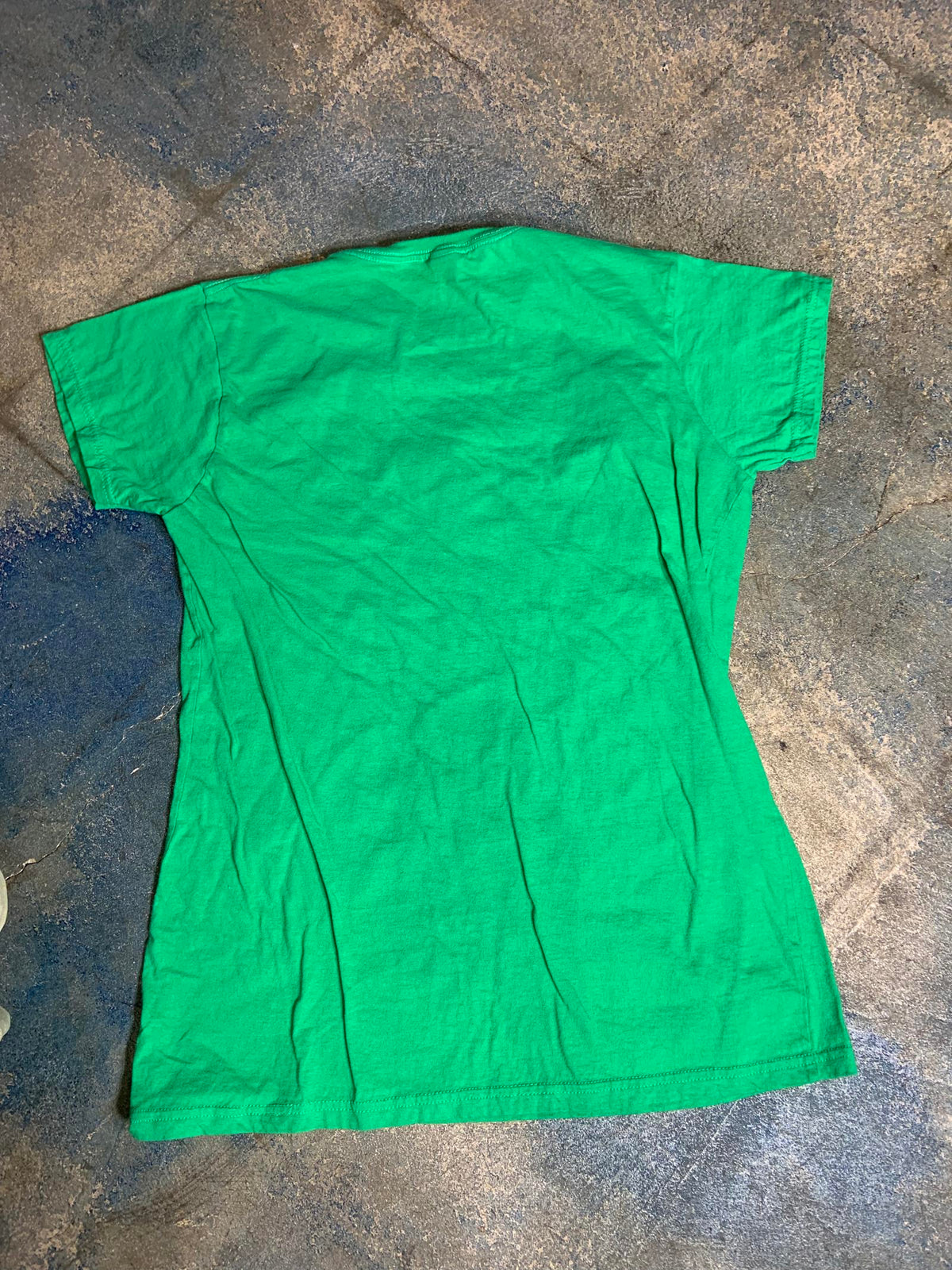 The Cramps PreOwned XL Green Shirt