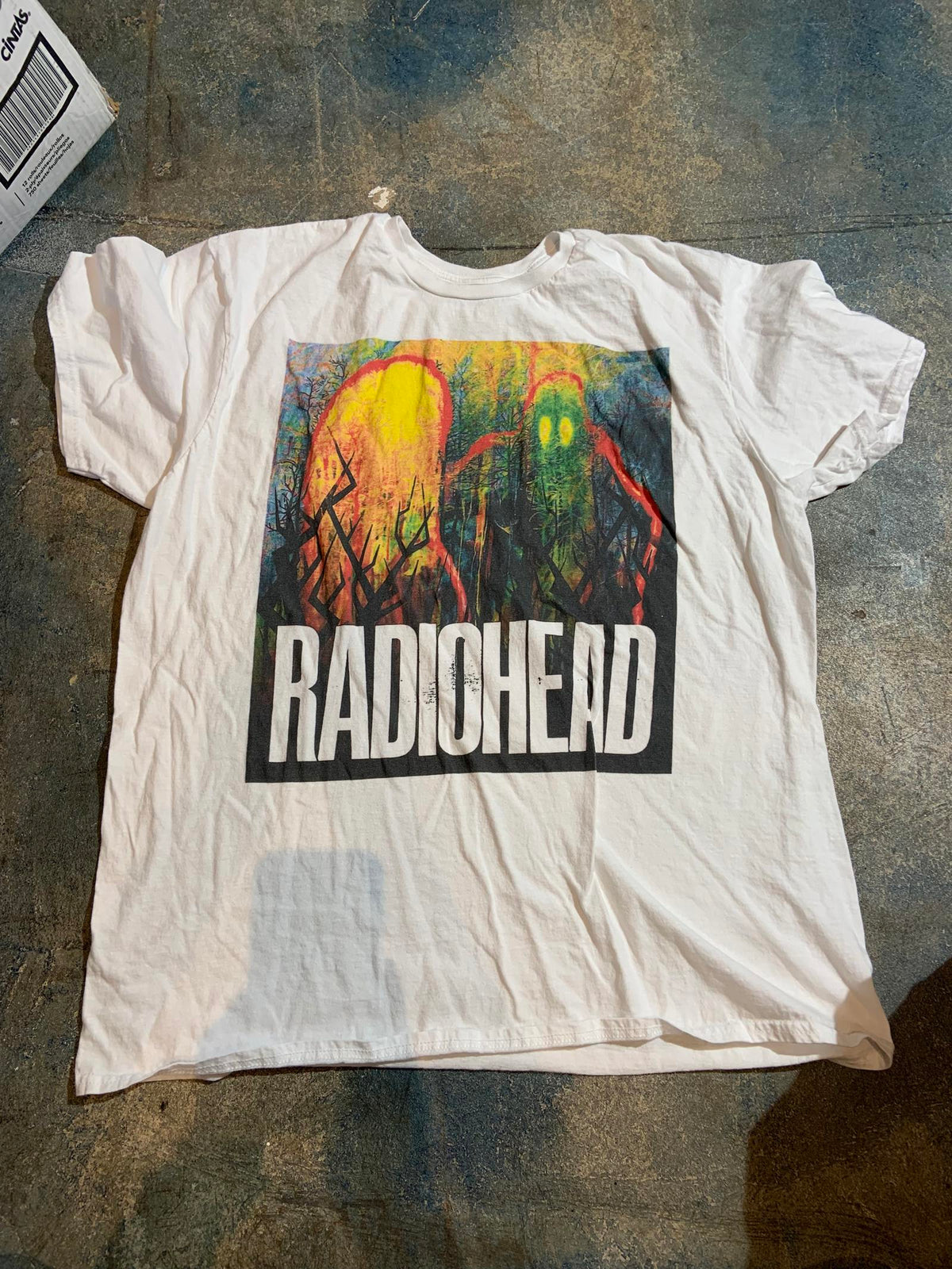 Radiohead PreOwned XLarge Band TShirt