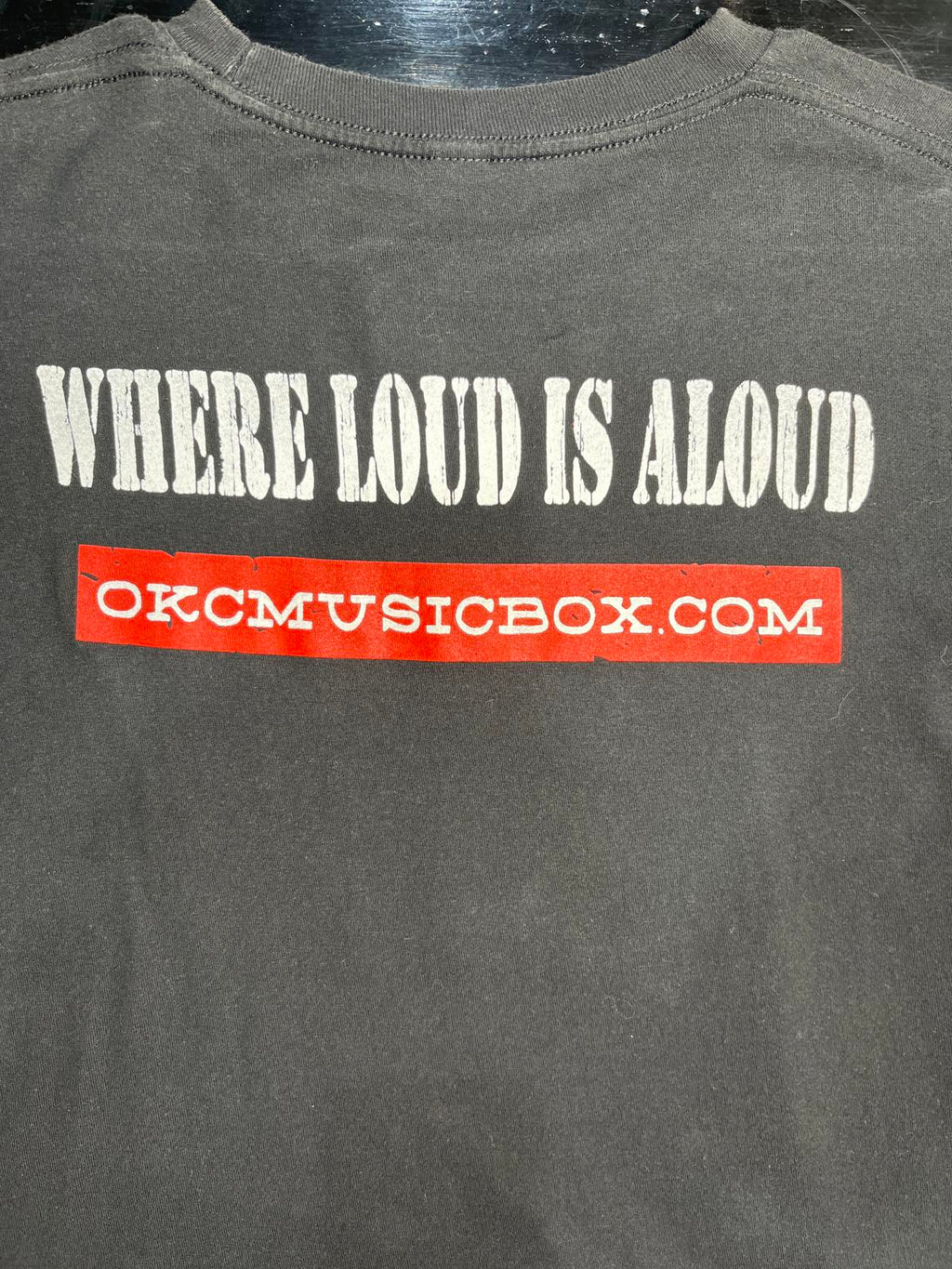 OKC Music Box Preowned 3XL Band T-shirt