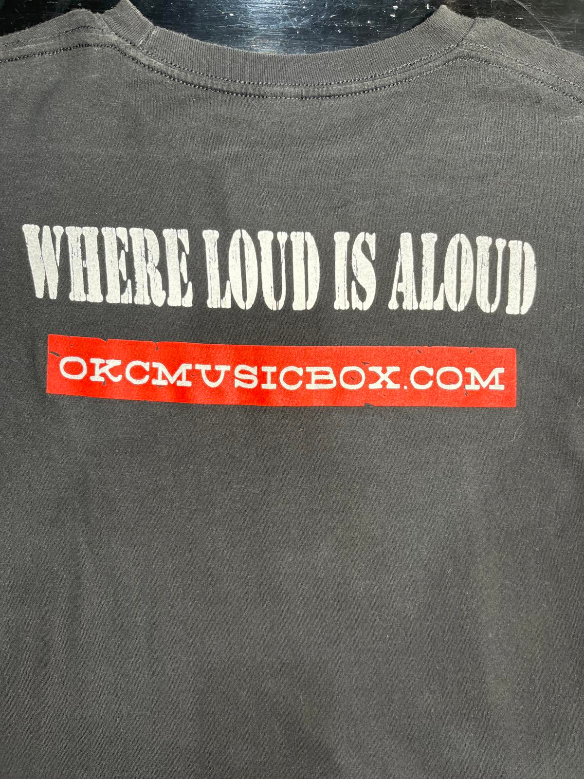 OKC Music Box Preowned 3XL Band T-shirt