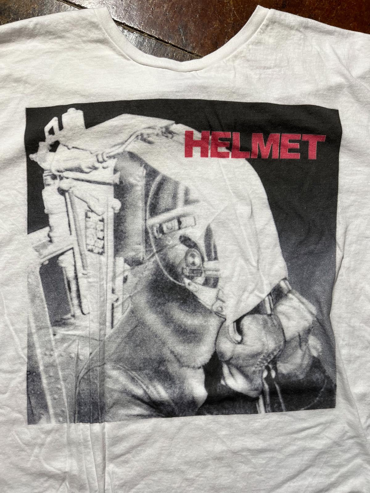 Helmet Preowned XL Band T-shirt