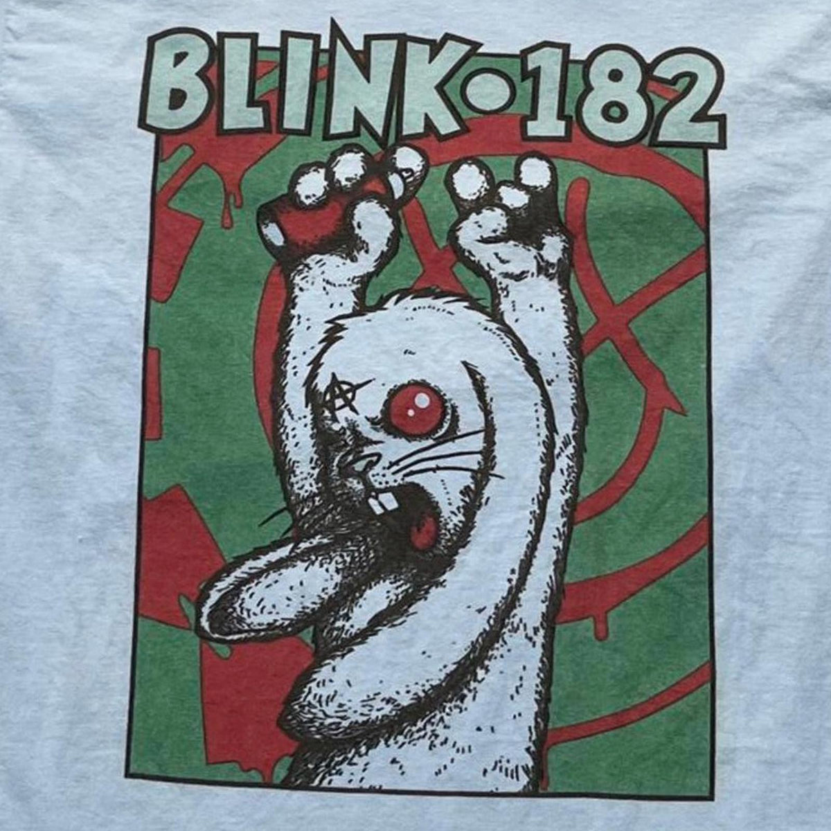 Blink 182 Preowned Medium T-shirt