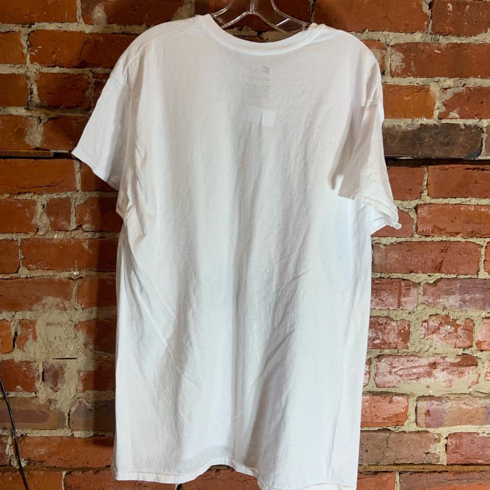 Tool 2XLarge white graphic preowned T-shirt