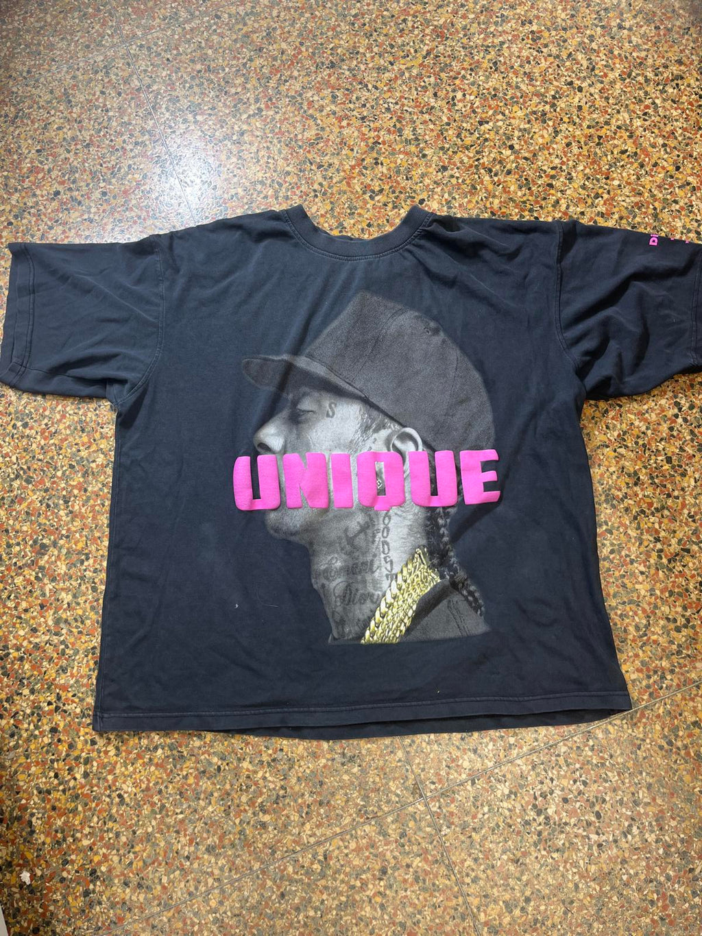 Nipsey Hustle Preowned 2XL Band T-shirt