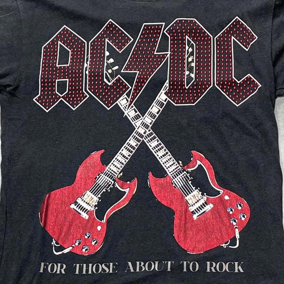 ACDC Preowned Small T-shirt