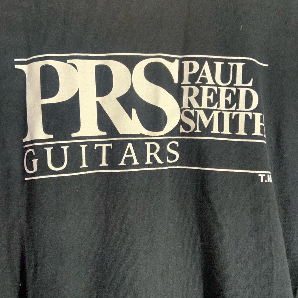 PRs Paul reed smith 2XLarge graphic black T-shirt