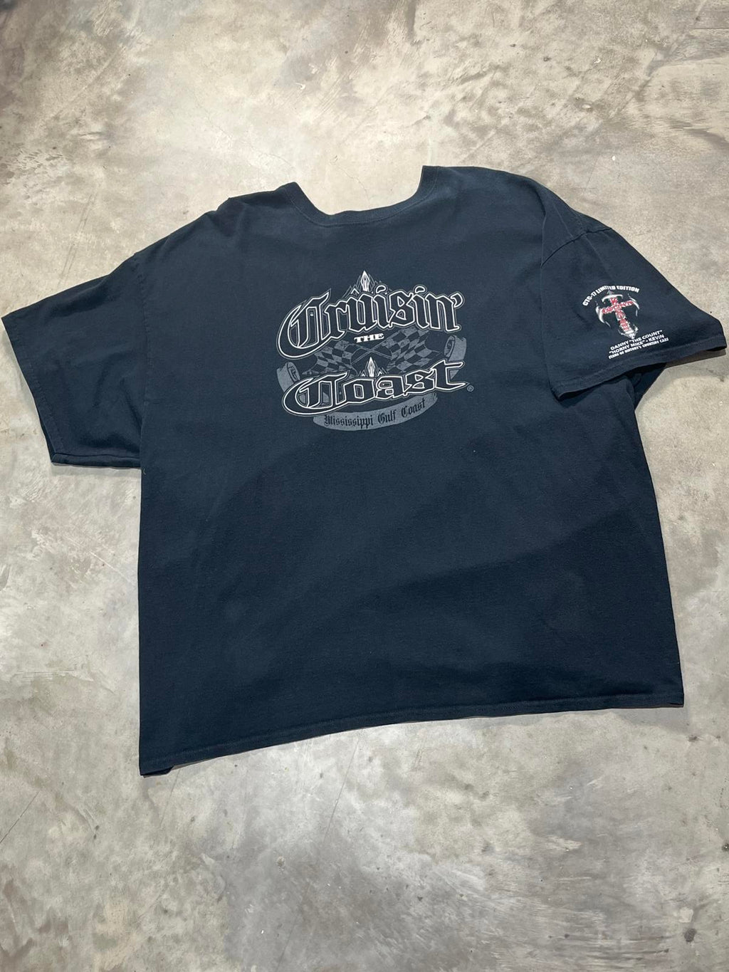 Cruisin The Coast Mississippi Preowned 3XL Graphic T-shirt