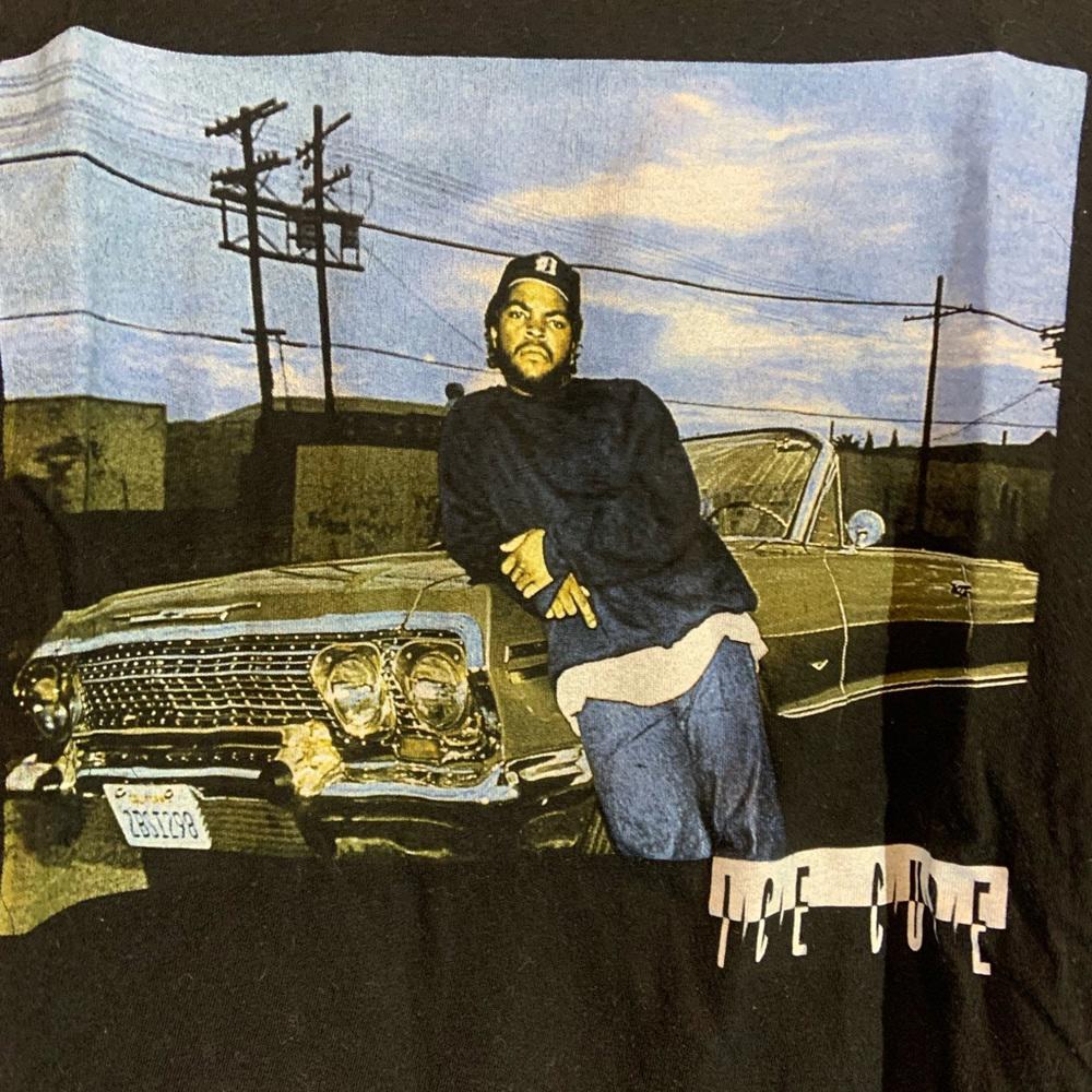 Ice cube Xlarge black graphic vintage T-shirt