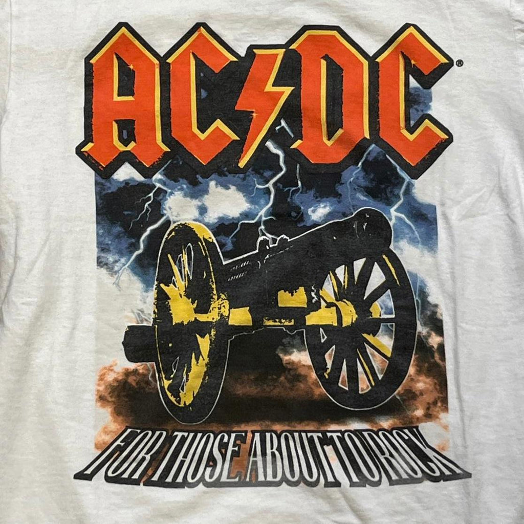 AC/DC preowned small Band T-shirt