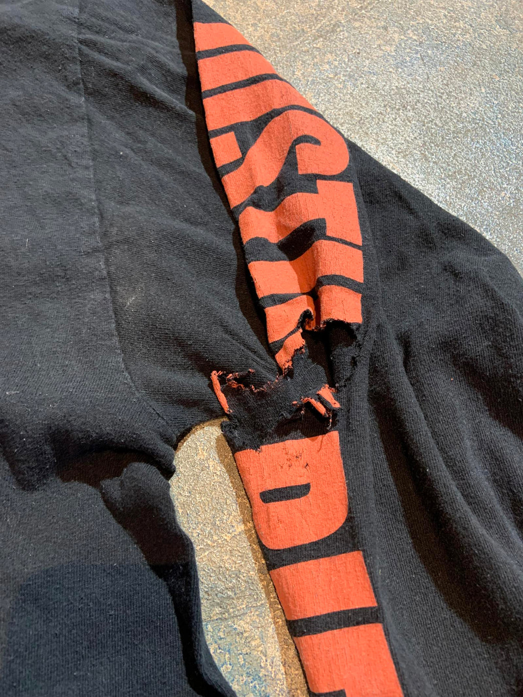 Justin Bieber Preowned XLarge Long Sleeve T-shirt