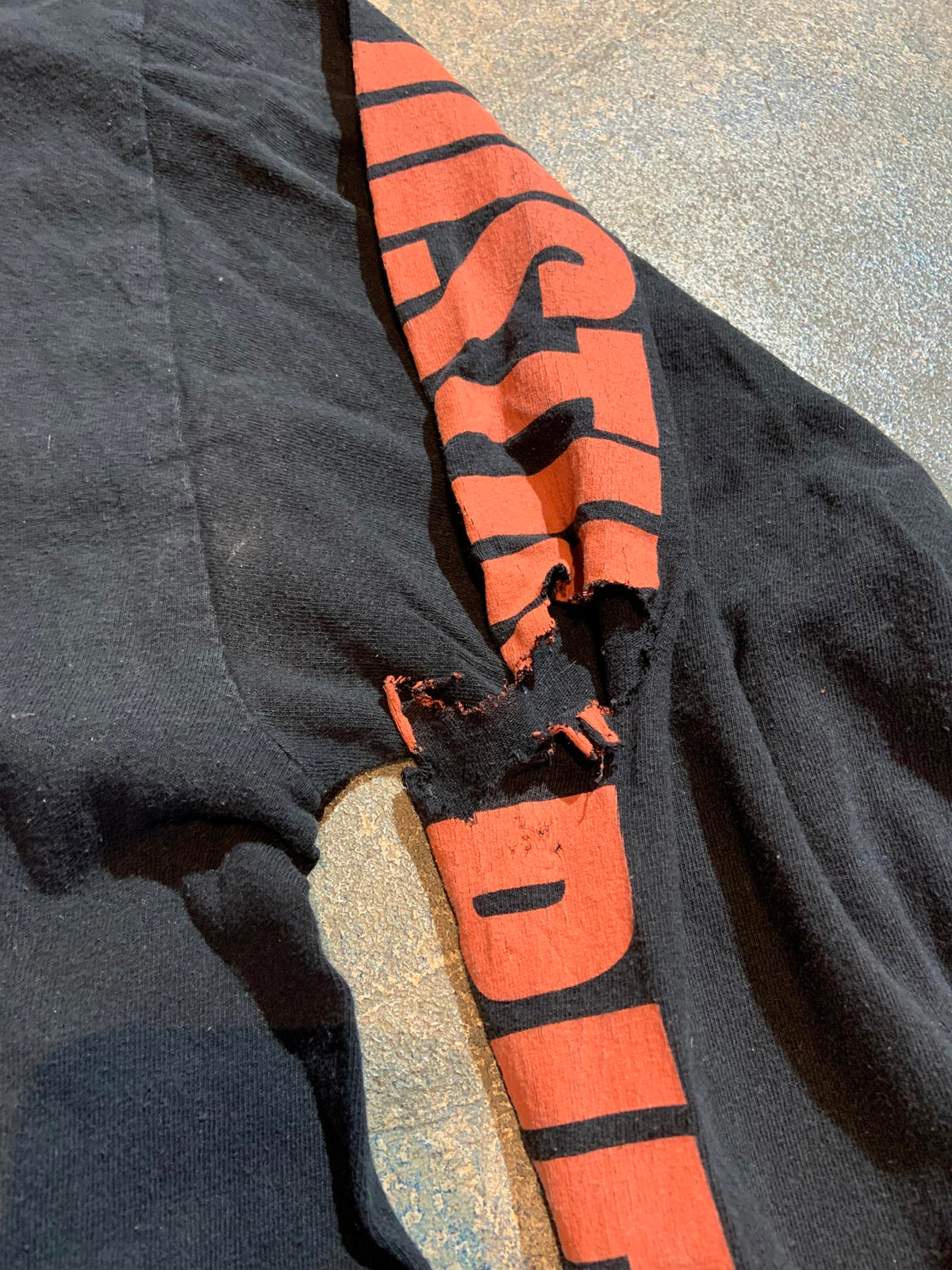 Justin Bieber Preowned XLarge Long Sleeve T-shirt