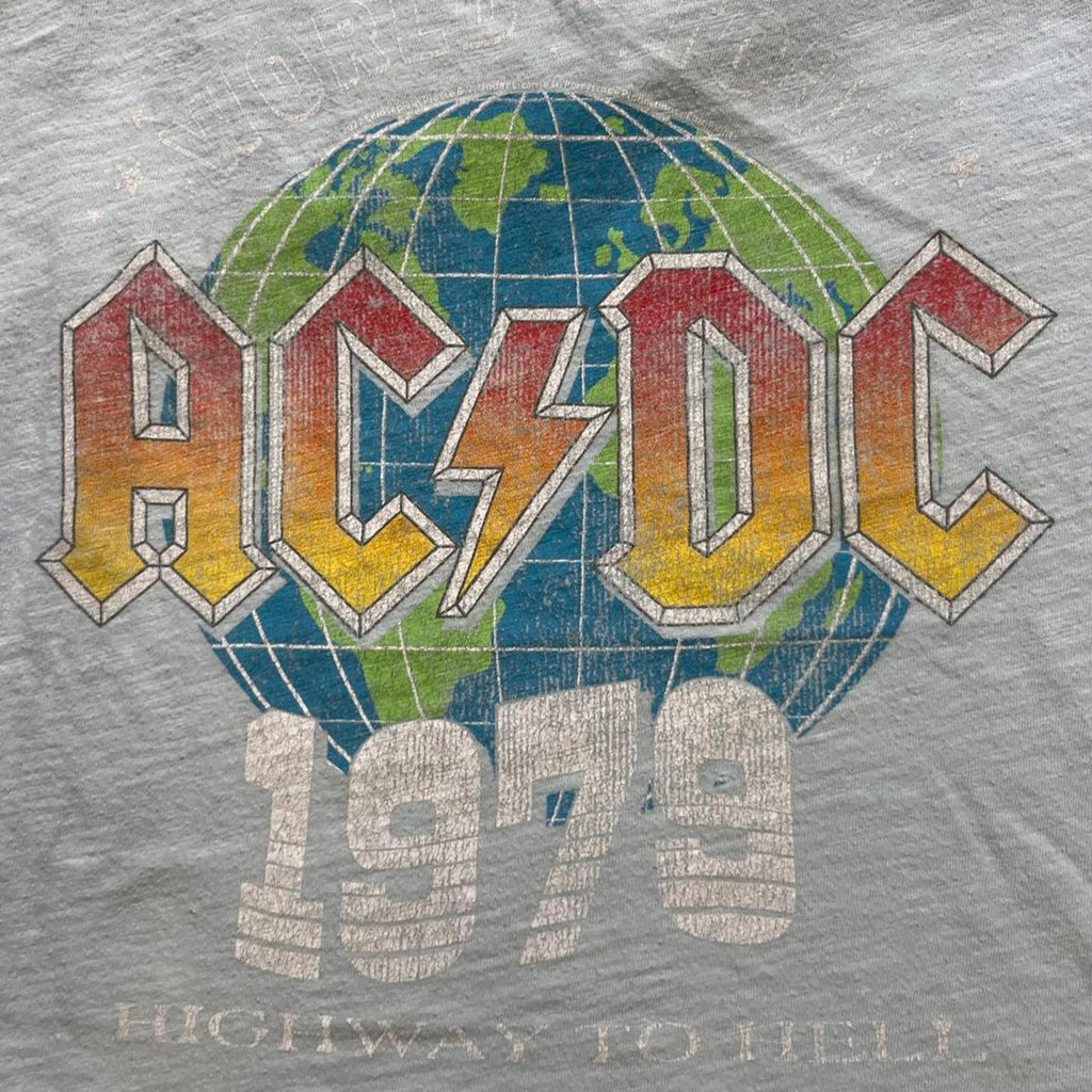 ACDC Preowned Medium Band T-shirt