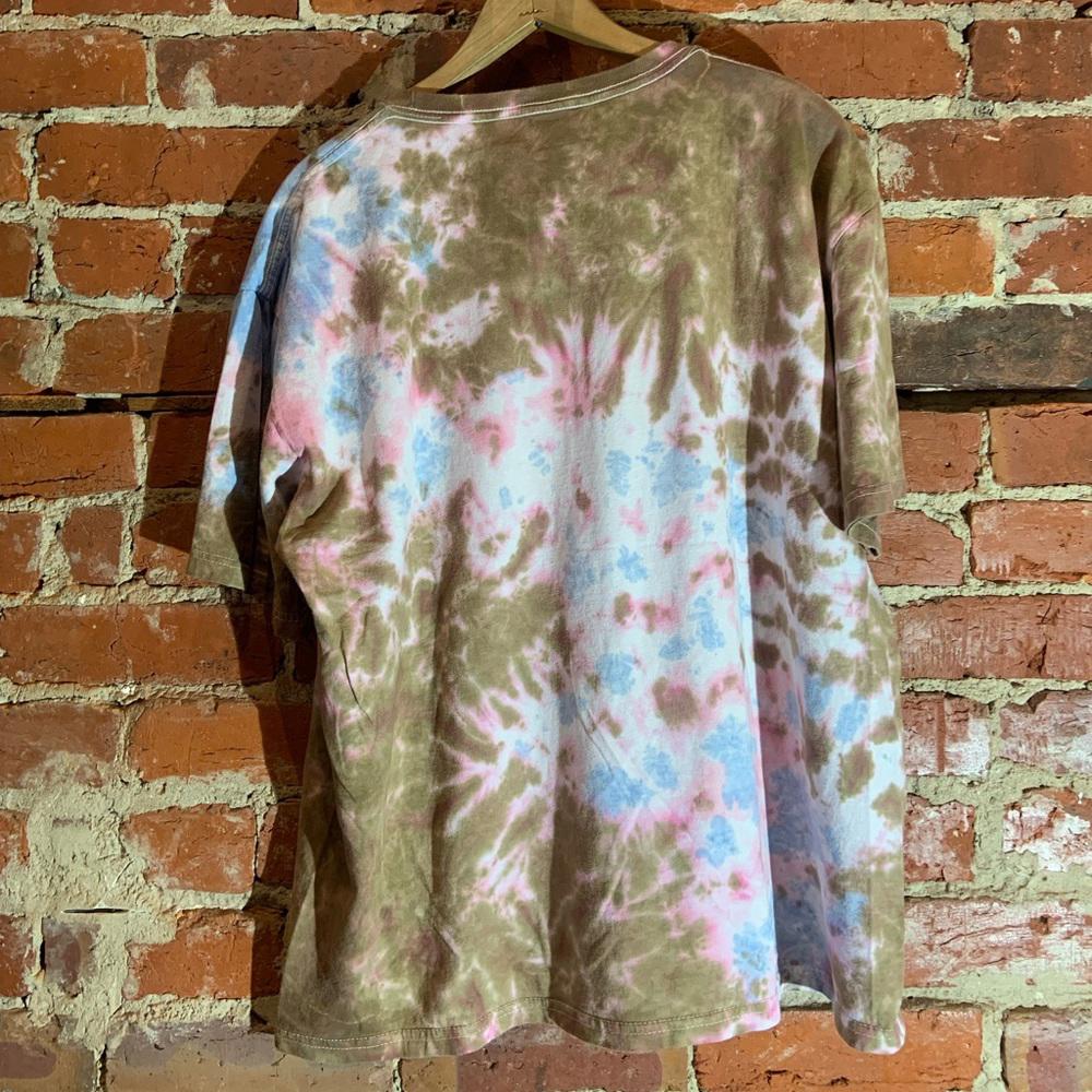 ACDC large tiedye graphic vintage preowned T-shirt