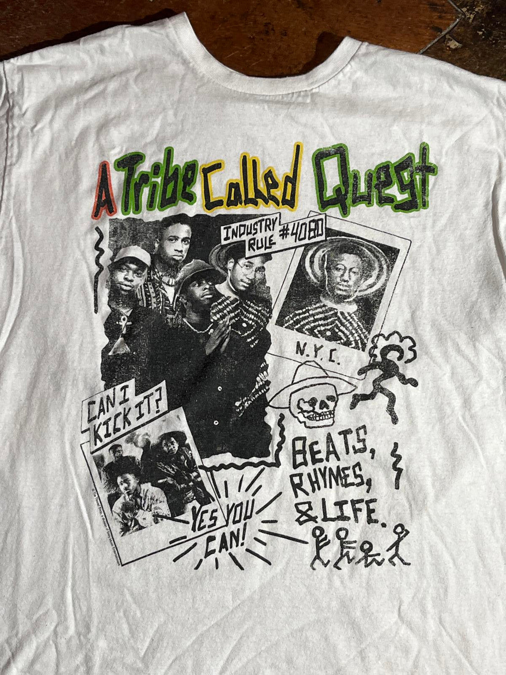 A tribe called quest Preowned Large Band T-shirt