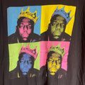 Biggie smalls 2xlarge black graphic vintage preowned tshirt