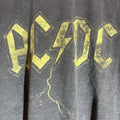 Acdc medium grey graphic vintage preowned tshirt