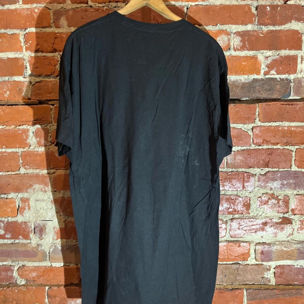 Wu-tang 2xlarge black graphic vintage preowned tshirt