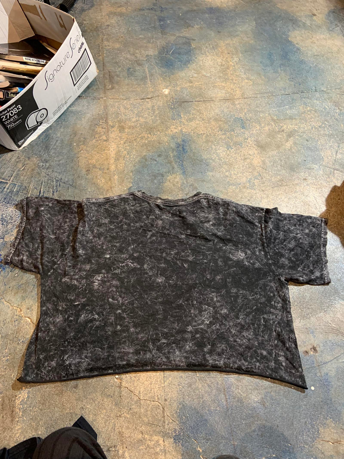 Whitney Houston Preowned XLarge Cropped T-shirt