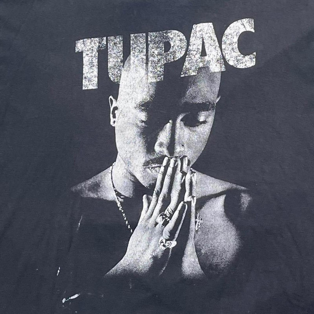 Tupac Preowned 2XL T-shirt