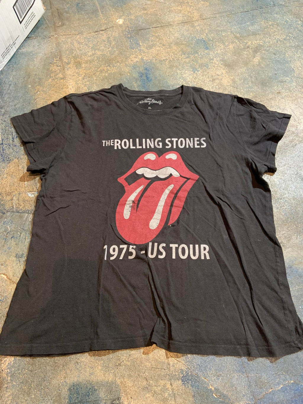 Rolling Stones Preowned XLarge T-shirt