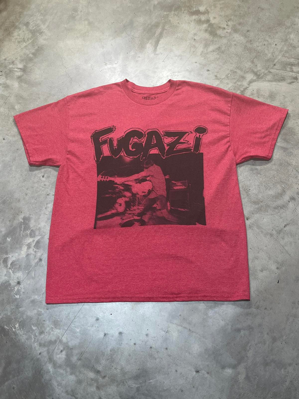 Fugazi Preowned XL T-shirt