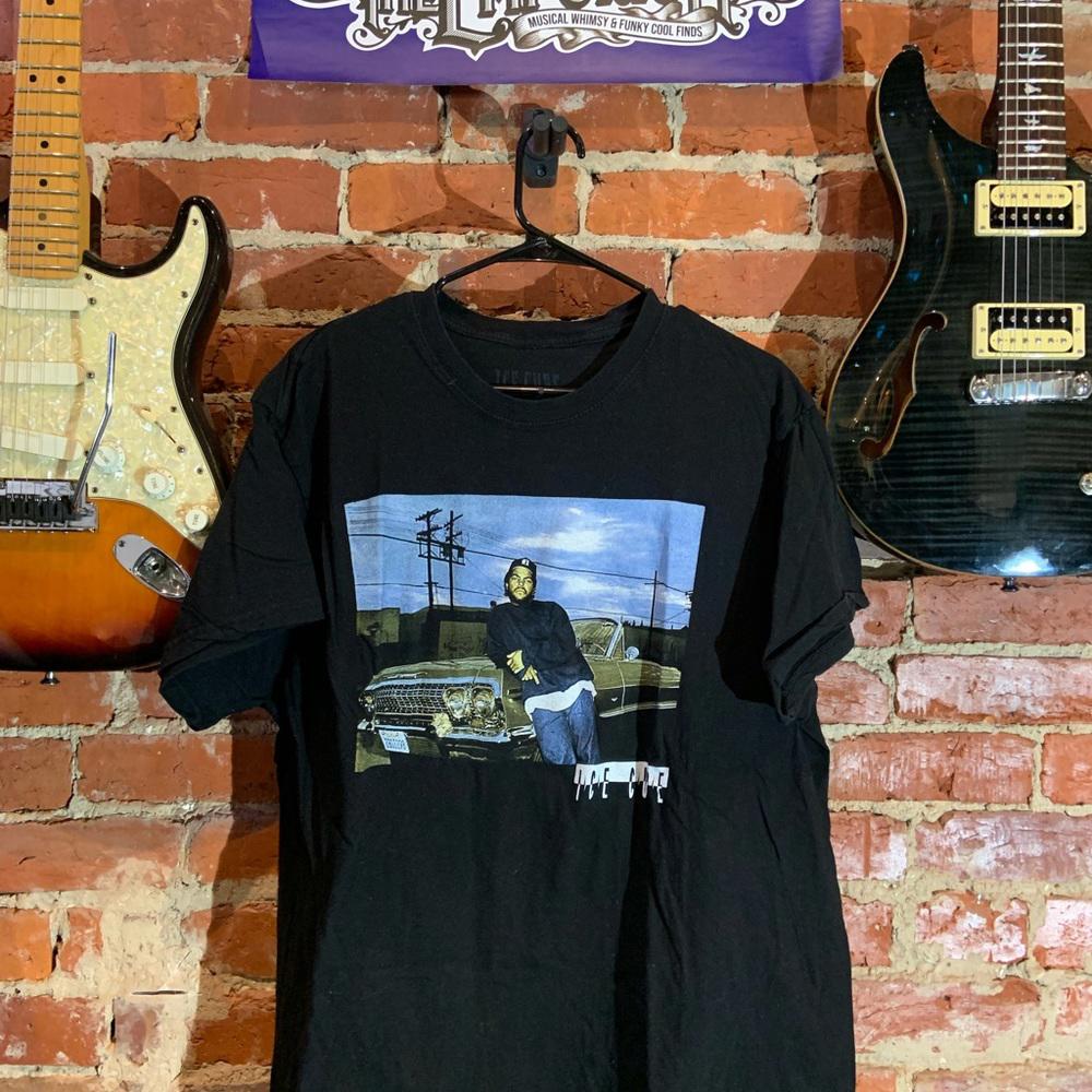 Ice cube Xlarge black graphic vintage T-shirt