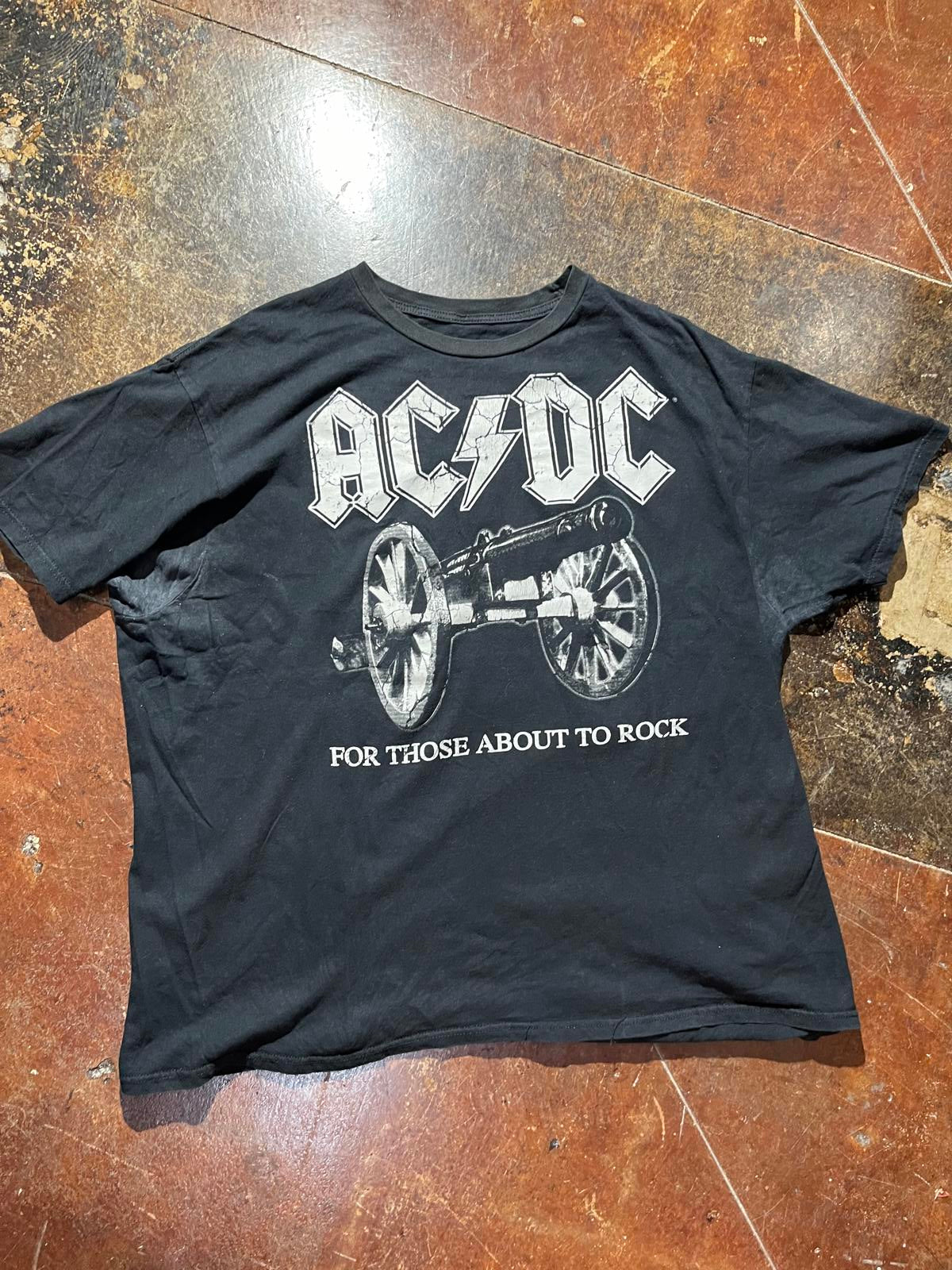 ACDC Preowned 2XL Band T-shirt