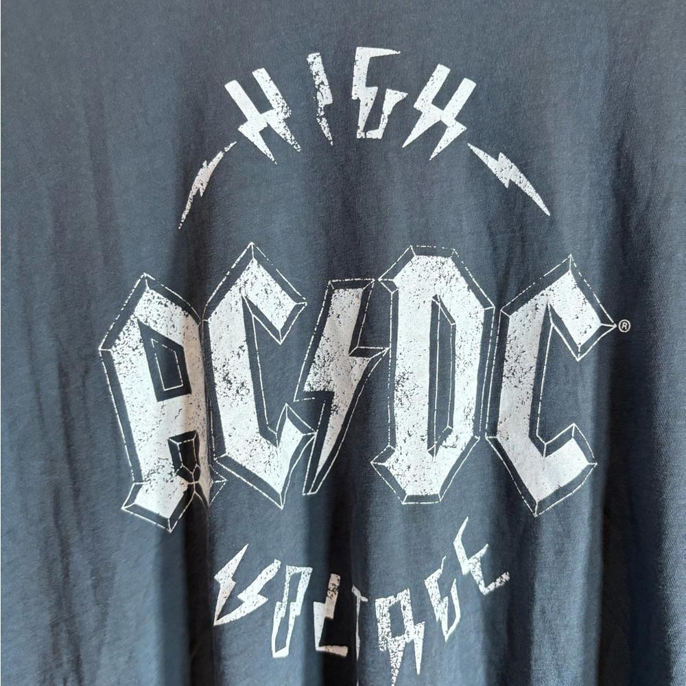 ACDC Preowned Large Band T-shirt