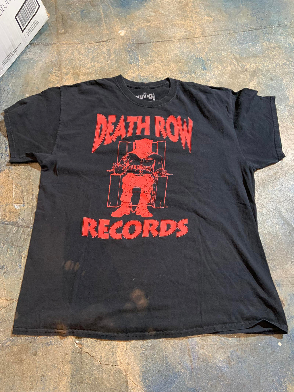 Death Row Preowned XLarge T-shirt