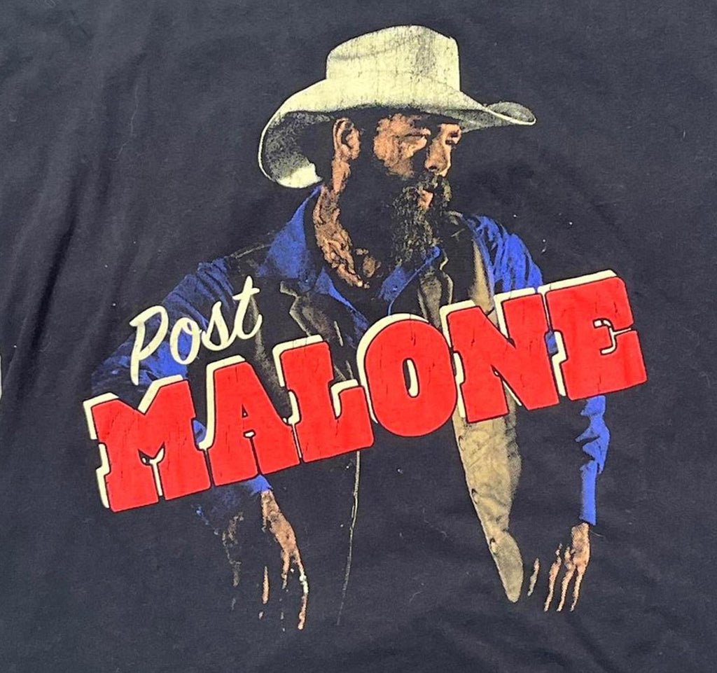 Post Malone Preowned 2XL T-shirt