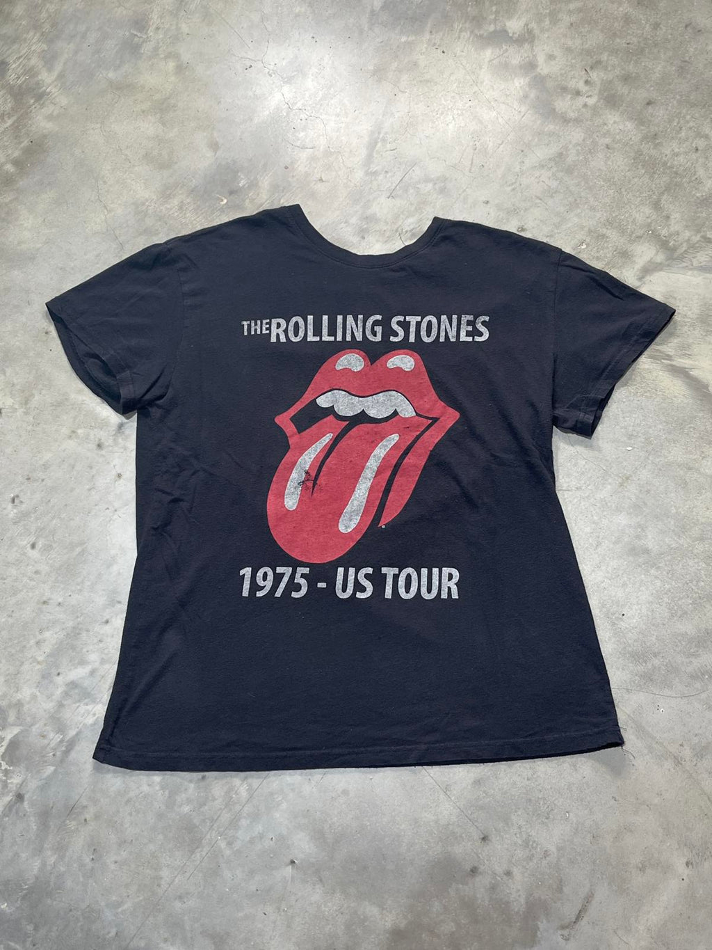 The Rolling Stones Preowned XL T-shirt